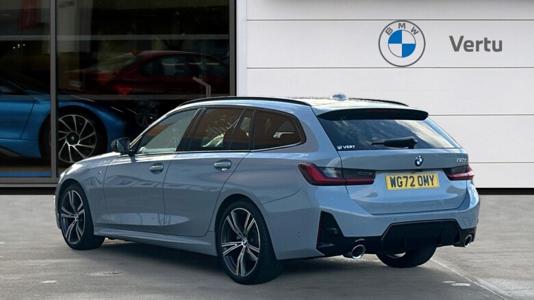 BMW 3 Series 320d MHT M Sport 5dr Step Auto Diesel Estate